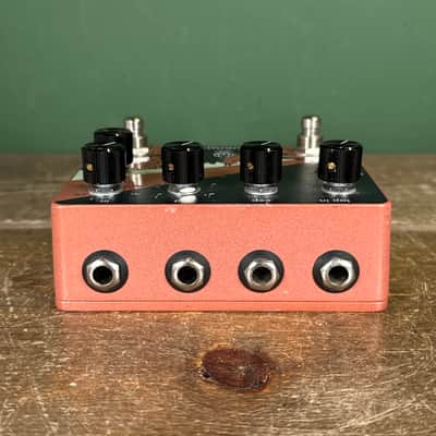 Walrus Audio Monument Harmonic Tap Tremolo V1 2017 - Coral / Black image 7