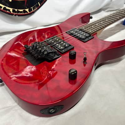 Ibanez RG320QS RG Series Doublect Electric Guitar image 17