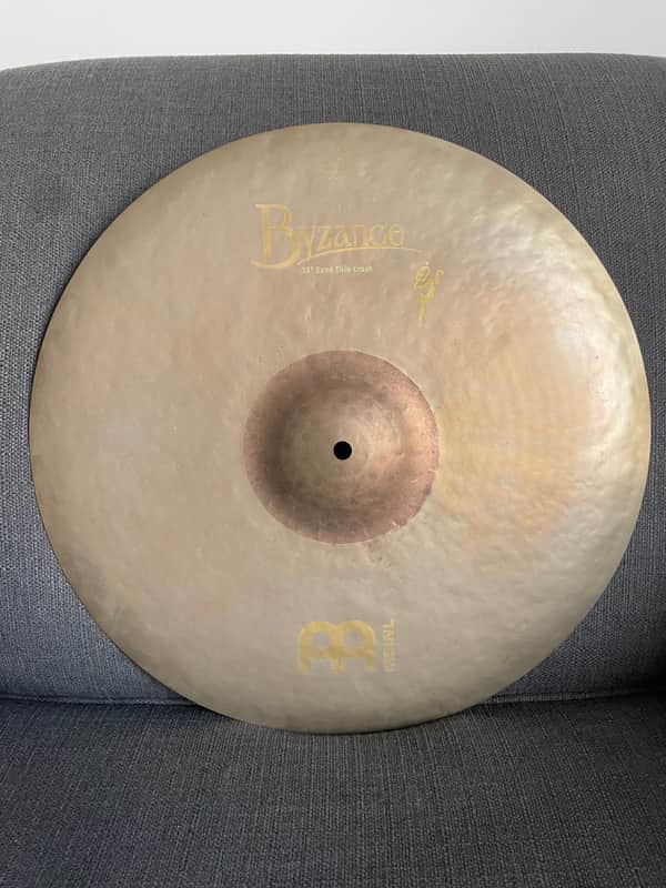 Meinl 18" Byzance Vintage Sand Thin Crash 2010 - Present - Sandblasted image 1