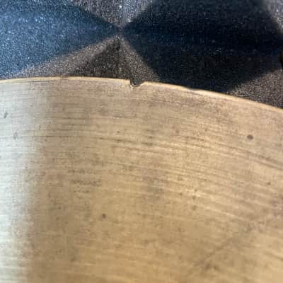 UFIP Vintage 14” bottom hi hat cymbal 1146g image 2