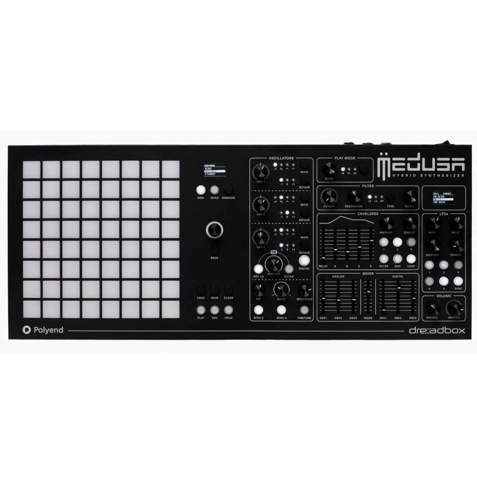 Polyend Dreadbox Medusa Hybrid Synthesizer | Reverb