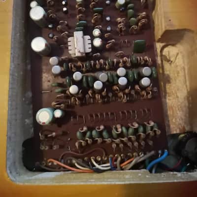 RARE Guyatone LG23r Electric Guitar - Built in Drum Machine - 70s / 80s JAPAN image 4