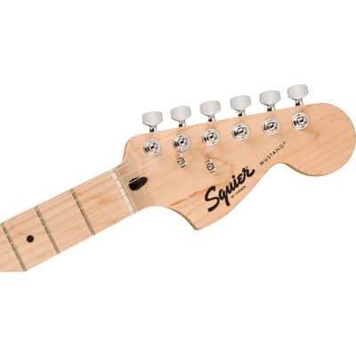 Squier Sonic Mustang Maple Fingerboard - 2 Color Sunburst image 6