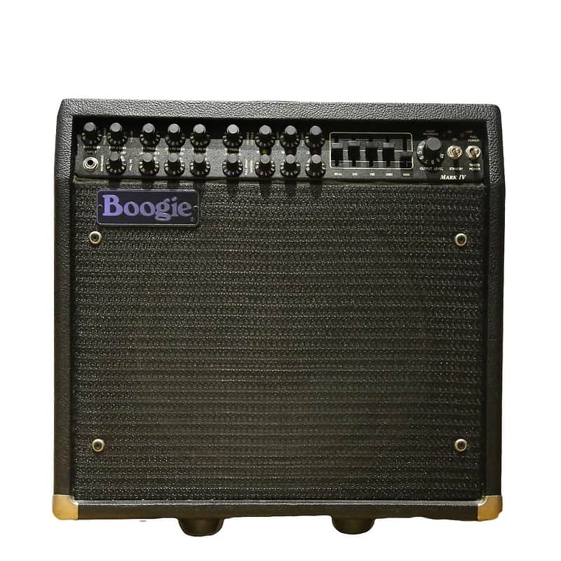 Immagine Mesa Boogie Mark IV 3-Channel 85-Watt 1x12" Guitar Combo - 1