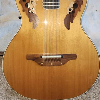 OVATION VIPER EA-58  RARE 12 STRING MADE IN USA image 4