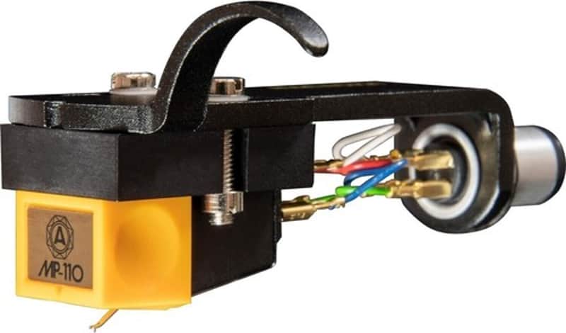 Nagaoka MP-110H Cartridge, Stylus + Headshell, Ideal For Most Vinyl Record Players Turntables image 1