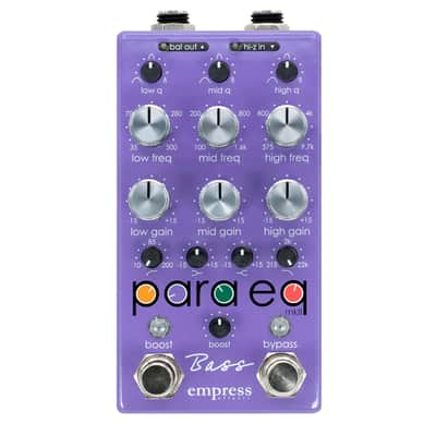Empress Effects Bass ParaEq image 1