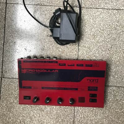 Nord Micro Modular Desktop Virtual Synthesizer 1997 - 2003 - Red