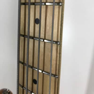 Squier Affinity Precision Bass - Used, Butterscotch Blonde image 2