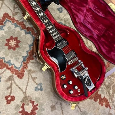 Lefty Gibson 61 SG standard 2024 LH image 5