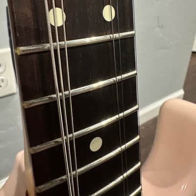 Fender American Professional II Stratocaster with Rosewood - Shell Pink with Matching Headstock image 9