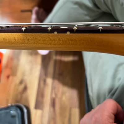 Fender Mahogany Jazzmaster J Mascis Pickups Rosewood Guyker Bridge Partscaster image 11