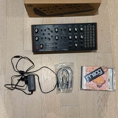 Moog Labyrinth Parallel Generative Synthesizer 2024 - Present - Black with Wood Sides image 1