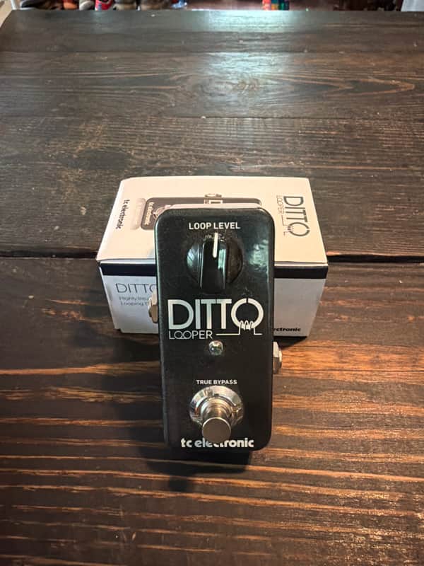 TC Electronic Ditto Looper