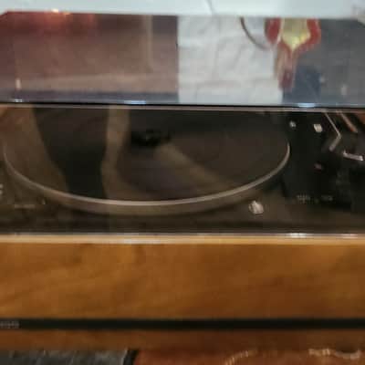 Dual 1210 Turntable w/ Noresco Plinth 1970s image 13