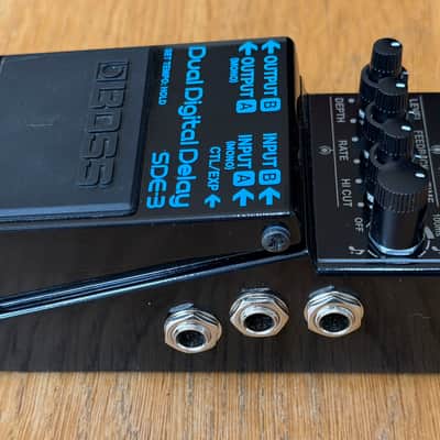 Boss SDE-3 Dual Digital Delay 2024 - Present - Black image 6