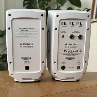 ADAM Audio D3V Active Studio Monitor - White image 2