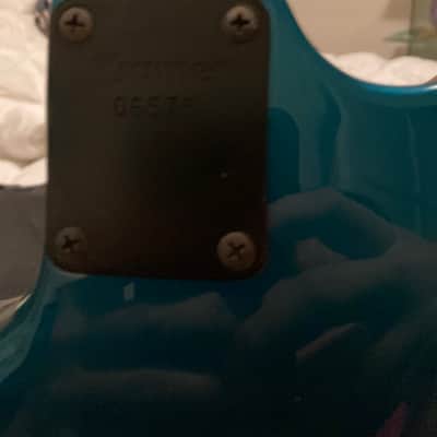 Kramer Custom 1980 Blue/White image 4