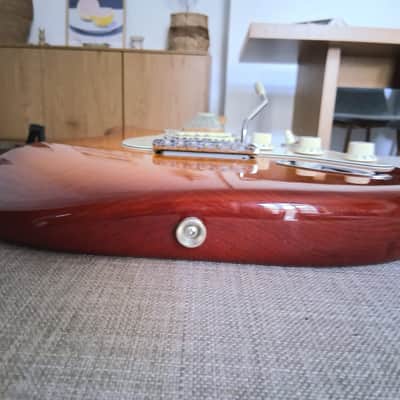 Fender American Professional Stratocaster with Maple Fretboard 2017 - 2019 - Sienna Sunburst image 10