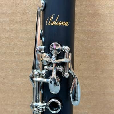 Pearl Belsona BLCR200 Series Student Bb Clarinet w/ ABS Hard Case (SN: 240050) - Open Box / Brand New image 4
