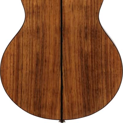 Ibanez EWP14 EWP Series Piccolo Acoustic Guitar, Open Pore Natural w/ Tuner and Stand image 4