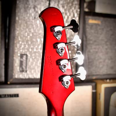 Gibson Thunderbird Bass Sparkling Burgundy 2021 image 10