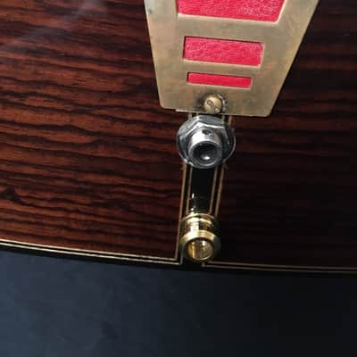 Manouche Vintage Strings Gypsy Jazz Guitar MNA 096 image 7