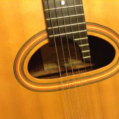 Ibanez  mario maccaferri guitar 1981 VERY RARE image 7