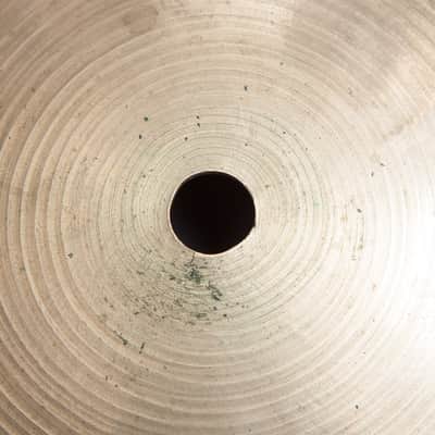 Zildjian Old K 18" with 5 rivets, New Stamp (1967 - 1977) image 3