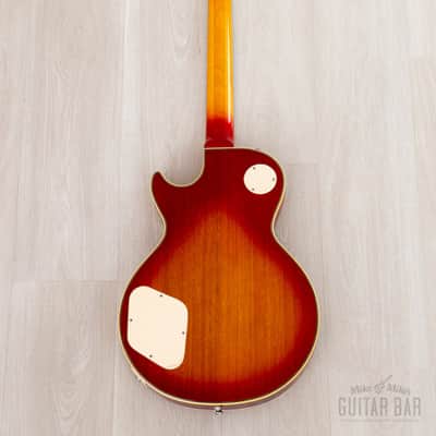 1980 Aria Pro II Custom LP-600 Ace Frehley Model Vintage Guitar w/ DiMarzio & Case, Japan Matsumoku image 3