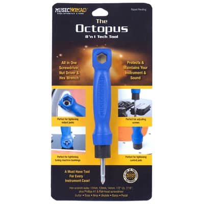 Music Nomad The Octopus 8 'n 1 Tech Tool image 2