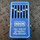 MXR M109 6 Band EQ 1990's Vintage REISSUE Graphic Six Band Equalizer Dimebag Darrell EVH