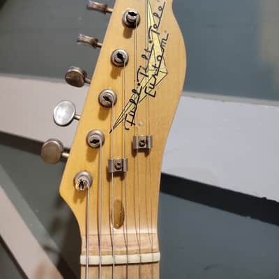 Full~Tilt~Tele' Custom Relic Partscaster 'Rock-a-Billy 2025 Edition- Featuring a Roasted Southern Yellow Pine 'Road-Warrior' Body image 2