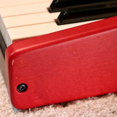 Nord Stage 4 SW73 Compact 73-Key Semi-Weighted Digital Piano 2023 - Present - Red image 8