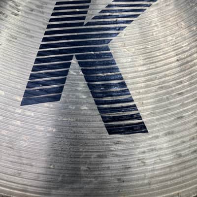 Alan White's YES, Zildjian 22" K Custom Medium Ride, Signed! 2760g 1996 image 9