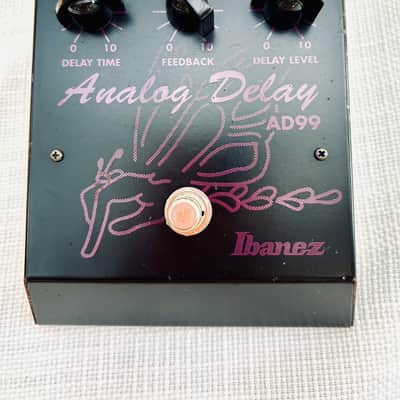 Ibanez AD99 Analog Delay + power supply | Vintage Pedal | 1995 image 6