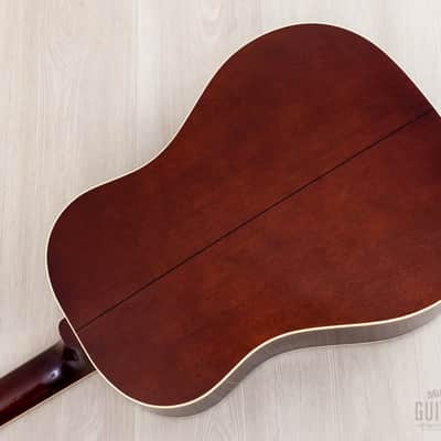 Gibson Custom Historic 1939 J-55 Reissue, Adirondack Red Spruce, Faded Vintage Sunburst image 18