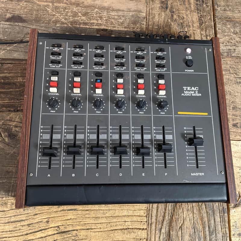 Teac Model 2 Line / Mic Mixer image 1