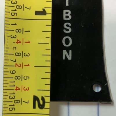 2009 Epiphone Les Paul Special II Electric Guitar Truss Rod Cover With Screws image 2