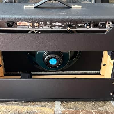 Fender Tone Master Deluxe Reverb 2-Channel 22-Watt 1x12" Combo image 8