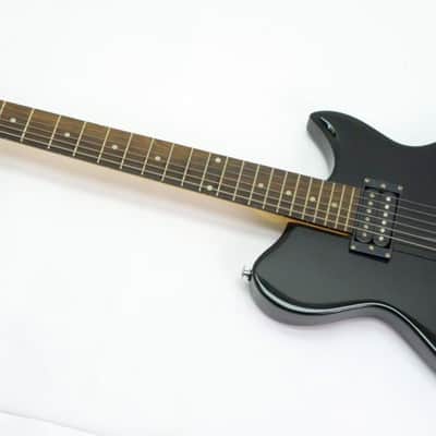 Lyon by Washburn LI15 Electric Guitar 2000s - Black image 1