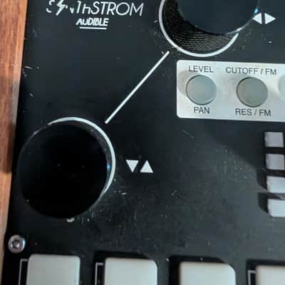 Synthstrom Audible Deluge 64-Voice Desktop Synthesizer with Numeric Display - Black image 5