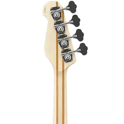 Yamaha Black 4 String Bb 400 Bass image 7