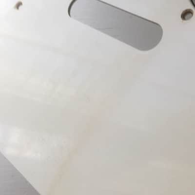 Vintage 1970s Fender American White Pickguard Tele Natural Fullerton Era Relic Original 1970s image 16