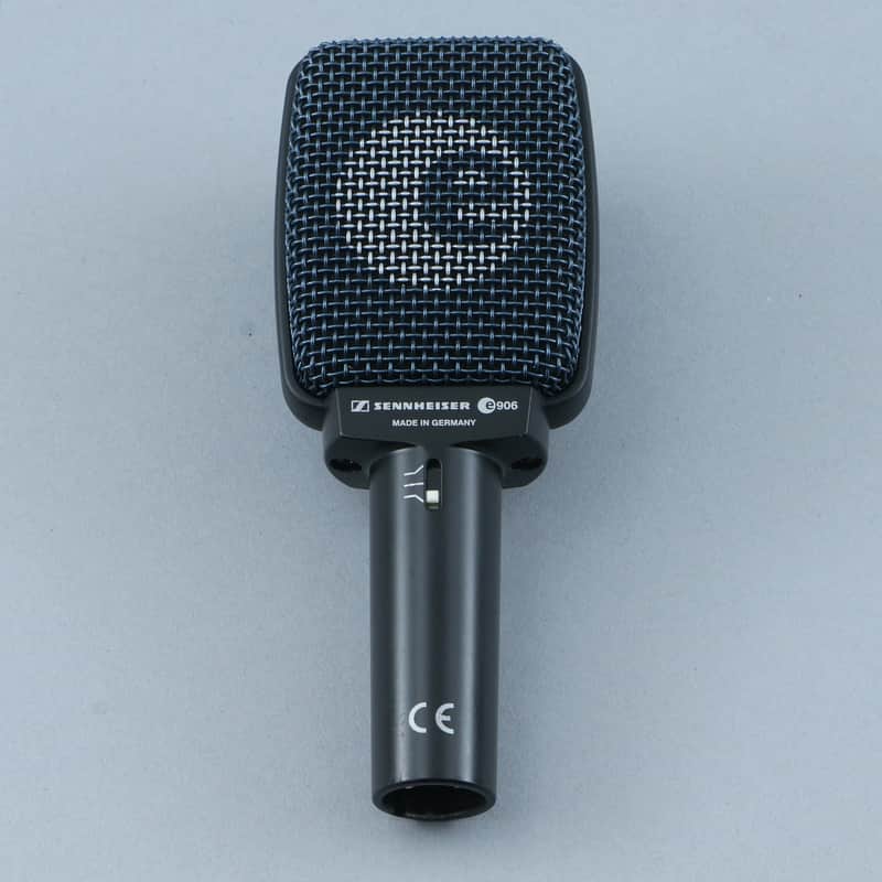 Sennheiser e906 SuperCardioid Dynamic Microphone MC-7606 image 1