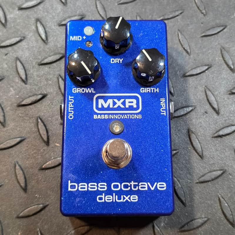 MXR M288 Bass Octave Deluxe