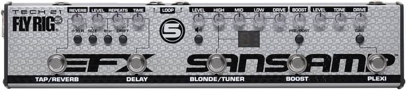 Tech 21 SansAmp Fly Rig 5 v2 Multi-Effect Pedal