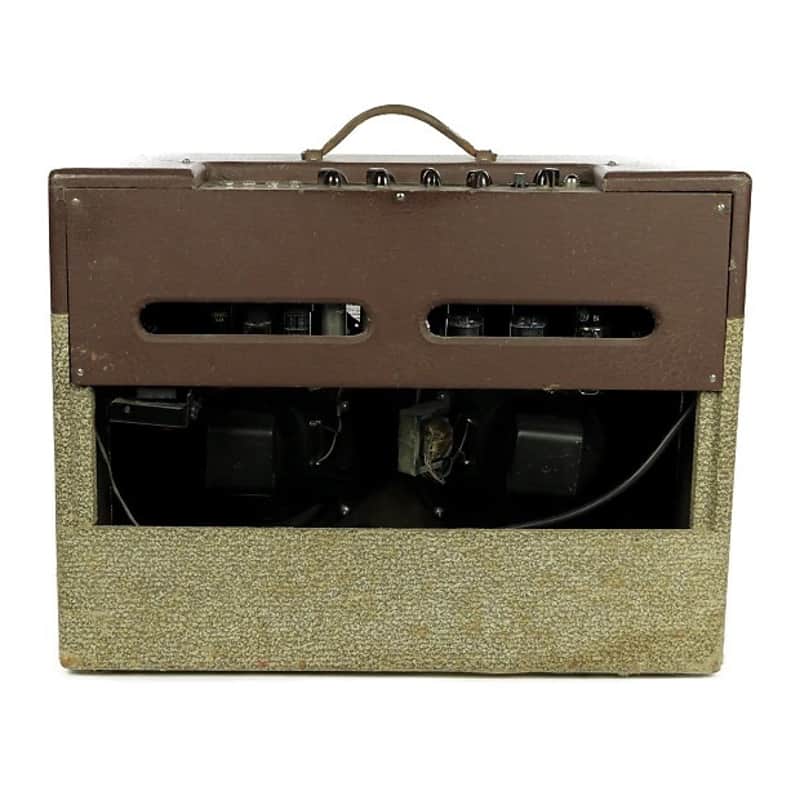 Gibson GA-55V 18-Watt 2x12" Guitar Combo with Vibrato 1954 - 1958 image 2