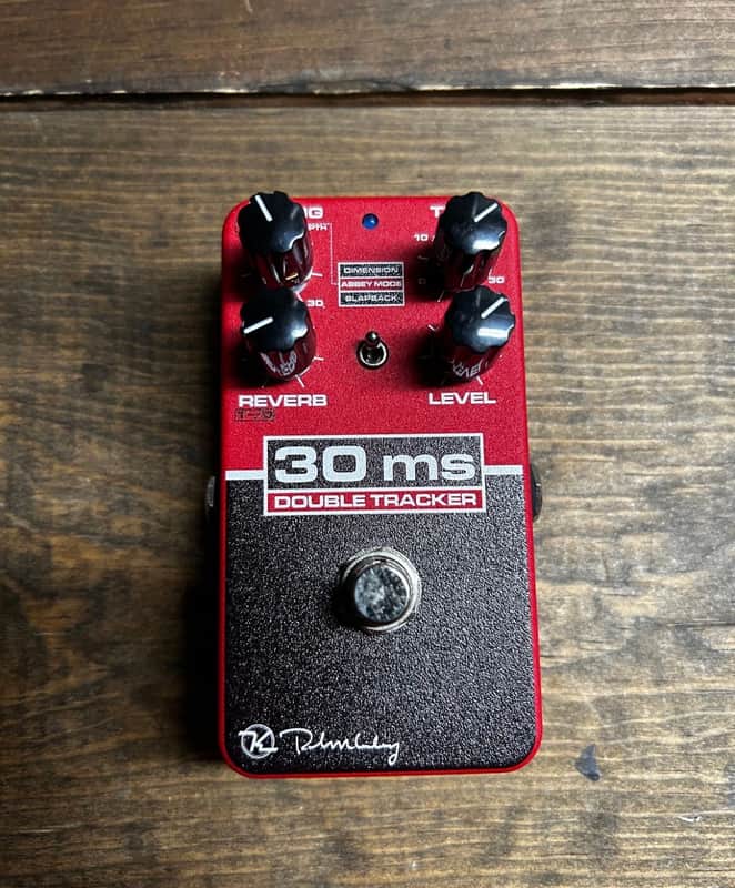 Keeley 30ms Double Tracker