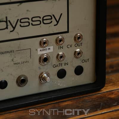 ARP 2800 Odyssey Mark III Monophonic Analog Synthesizer 1978 - White image 5